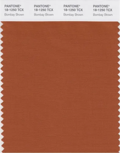 Miniatura 24 de PANTONE Tarjeta de muestra de color inteligente 18-1314X, bellota
