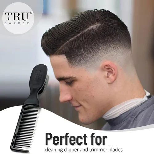 Miniatura 3 de TRU BARBER PRO Fading Brush, Cepillo de corte de pelo, cepillo Clippers
