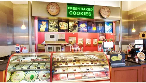 Miniatura 2 de 110138 - Letrero de neón con luz LED para cafetería, pasteles, panadería, tienda, tienda (12 x 8 pulgadas, morado)