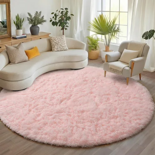 Miniatura 113 de ONASAR - Alfombra de pasillo negra de 2 x 6 pies, esponjosa, lavable, ultrasuave, afelpada, peluda, tapete para bebés, dormitorio de niños, armario