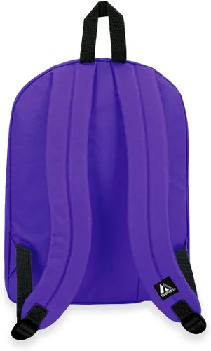 Miniatura 4 de Everest Mochila clásica para equipaje, Violeta oscuro, Mochila clásica