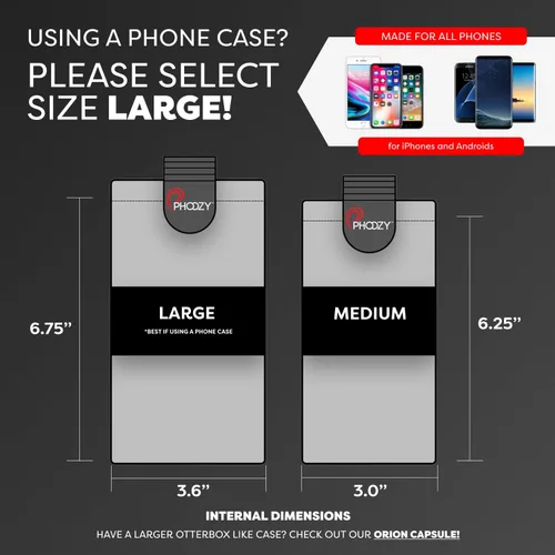 Miniatura 5 de PHOOZY XP3 Funda Térmica Ultra-Resistente para Teléfono para Frío Extremo Funda Aislada para Teléfono Extiende la Vida de la Batería 4X Equipo