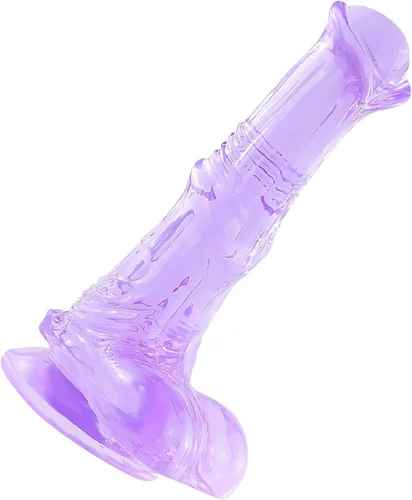 Miniatura 8 de Consoladro de fantasía negro de 8.3 pulgadas, juguetes sexuales anales flexibles con ventosa para hombres