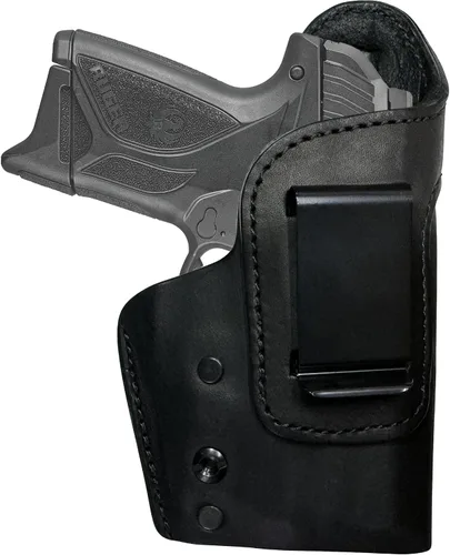 Miniatura 52 de Urban Carry LockLeather IWB Funda - Diseño híbrido seguro y cómodo de cuero/polímero para una ocultación óptima Opciones para mano izquierda