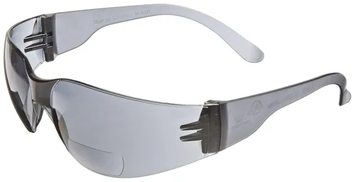Miniatura 6 de Gateway Safety 46MA10 StarLite MAG gafas de seguridad, aumento de 1.0 dioptrías, lente transparente antiniebla, sien transparente