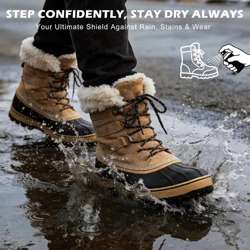 Miniatura 3 de Spray protector de zapatos de gamuza y nobuk repelente a prueba de lluvia y manchas, impermeabilización avanzada para zapatos de gamuza, botas
