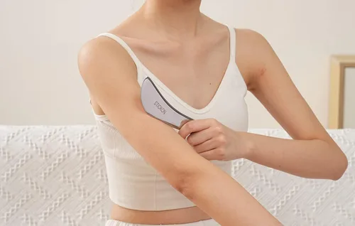 Miniatura 3 de STICKON Gua Sha Herramienta de masaje de acero inoxidable Gua Sha Scraping Herramientas de masaje IASTM Herramientas gran herramienta
