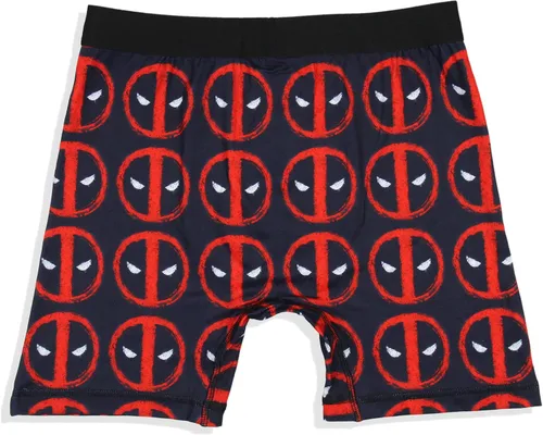 Miniatura 5 de Marvel - Paquete de 2 calzoncillos para hombre con símbolo de gato