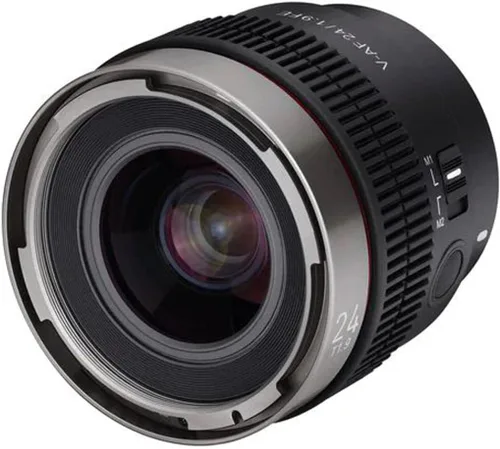 Miniatura 3 de Rokinon Lente de enfoque automático Cine gran angular de marco completo T1.9 de 0.945 in para Sony E (CAF24-NEX)