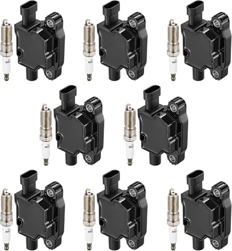 Miniatura 15 de BDFHYK Paquete de bobinas de encendido compatibles con Buick Century Roadmaster, compatibles con Cadillac Brougham Cimarron, Storm, C1500 C1500