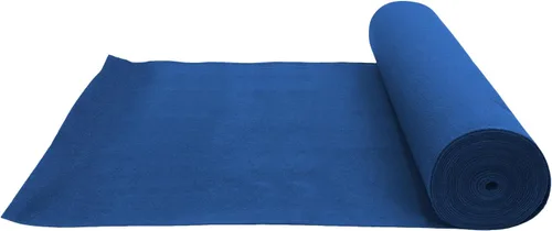 Miniatura 8 de Alfombra extra gruesa de 3 x 33 pies, con parte trasera de goma antideslizante, alfombra de pasillo cortable para pasillos, propuestas, bodas