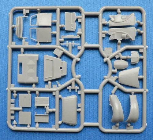 Miniatura 4 de ACE 72580-1/72 G917T 3t Alemán Camión de Carga Escala de Plástico Modelo Kit