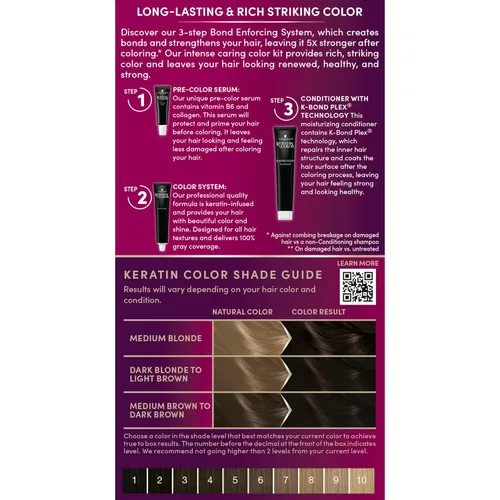Miniatura 6 de Schwarzkopf con queratina color para el cabello Espresso