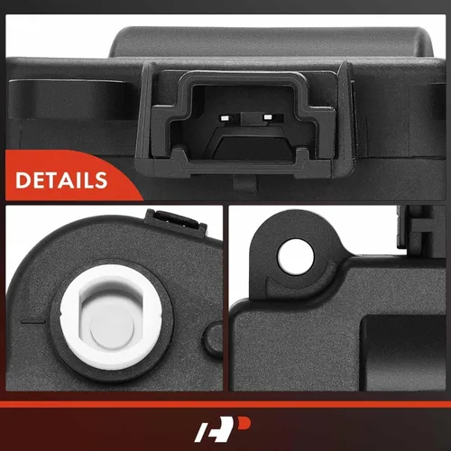 Miniatura 7 de A-Premium Actuador de puerta de mezcla de calentador HVAC de reemplazo para Chevrolet Corvette 2005-2013 Impala Malibu Monte Carlo Buick LaCrosse