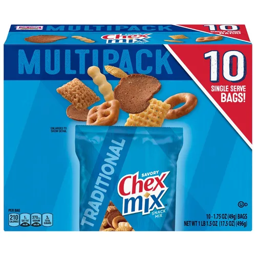 Miniatura 14 de Chex Mix Cheddar, 3.75 oz (paquete de 8)