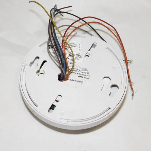 Miniatura 2 de OAC-DT-2000-R Sensor de techo MicroSet con BAS y sensor de luz diurna, tecnología dual (infrarrojo pasivo y ultrasónico), 32 kHz, 360 grados, 2000