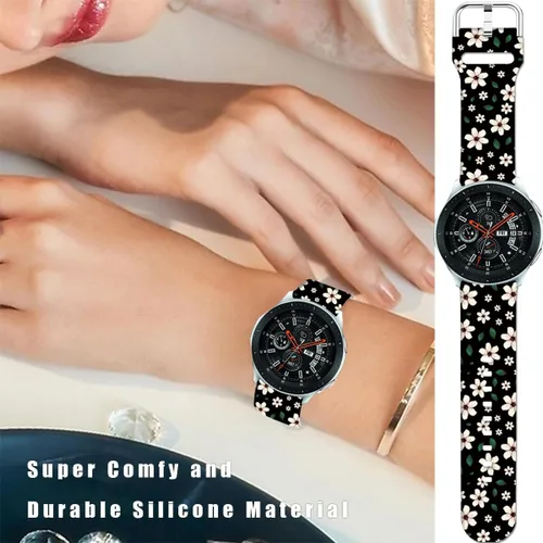 Miniatura 4 de Correas deportivas para reloj compatibles con Samsung Galaxy Watch 7/FE/6/5/4 de 1.57 pulgadas 1.73 pulgadas/Galaxy Watch 6 Classic de 1.85 pulgadas
