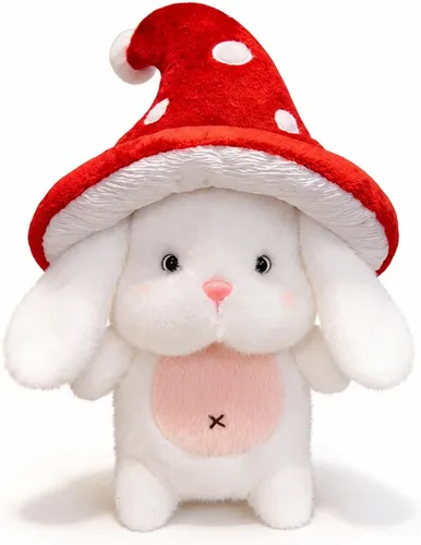Miniatura 9 de Gato de peluche de estilo gótico, juguetes de peluche de zombis, muñeca de felpa suave de gato, adorable regalo de animal tapado para niños
