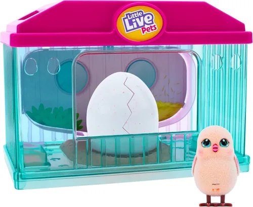 Miniatura 10 de Little Live Pets Mi Pajarito Parlanchín Real y Juguetes con Jaula - Indie, Juguete Interactivo que Repite la Voz, Más de 20 Sonidos y Reacciones