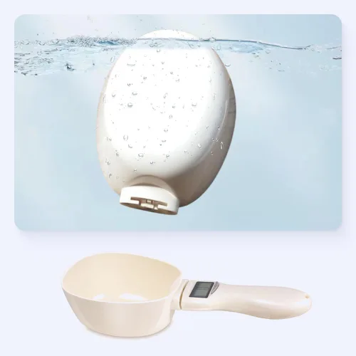 Miniatura 7 de Cuchara medidora digital electrónica, básculas de alimentos para cocina, 28.22 oz/0.00 oz de alta precisión con pantalla LCD, cuchara medidora