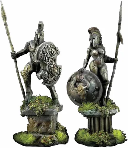 Miniatura 3 de Estatua viva (Metal) (2)