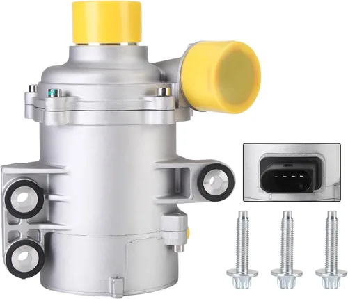 Bomba de agua refrigerante de motor eléctrico con pernos 11517597715 11517571508 Reemplazo para B-MW X1 2013-2015, 320i 2013-2018, 320i xDrive