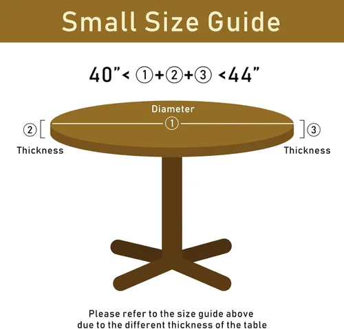 Miniatura 2 de Mantel para mesa redonda con estampado de mármol blanco, borde elástico, ajustado, impermeable, para mesas de interior y exterior, para comedor