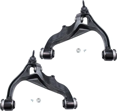 Miniatura 30 de Detroit Axle - 2 brazos de control superiores delanteros para Chevy Silverado GMC Sierra Yukon XL Avalanche Suburban Express Savana 1500 Tahoe