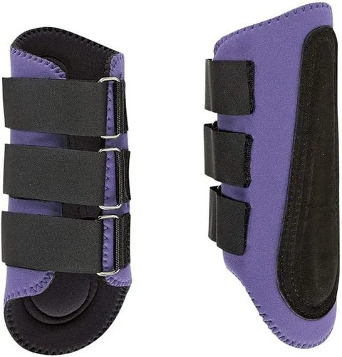 Miniatura 3 de Dover Saddlery Botas de galope multiusos, talla S, color negro