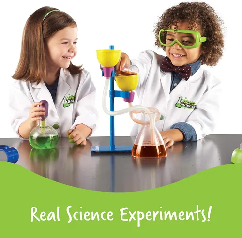 Miniatura 2 de Learning Resources Set de laboratorio de ciencia de primaria de lujo