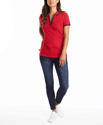 Miniatura 2 de Nautica Polo de algodón elástico para mujer