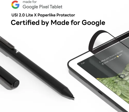 Miniatura 3 de Penoval USI 2.0 Lite Stylus Pen para algunos modelos de Chromebook, 4096 niveles de presión y escritura suave compatible con Google Pixel Tablet