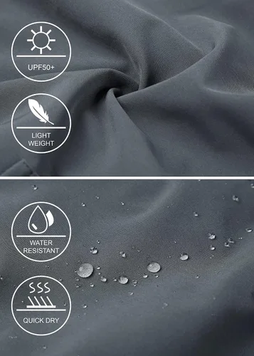 Miniatura 4 de Libin Pantalones deportivos ligeros para hombre de secado rápido para senderismo correr entrenamiento atletismo viajes golf casual para exteriores