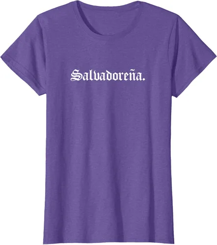 Miniatura 19 de Camiseta Salvadoreña Mujer, Negro