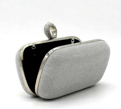 Miniatura 2 de Shiratori - Bolso de noche con forma de almohada para mujer