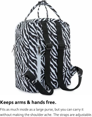 Miniatura 159 de HotStyle BESTIE - Mini mochila de varios colores y patrones, tamaño pequeño