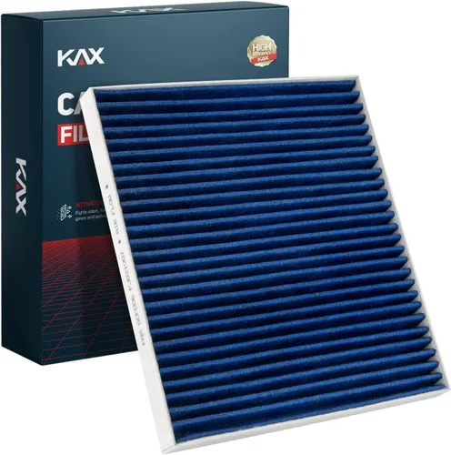 Miniatura 17 de KAX Filtro de aire de cabina premium, CF10141 de repuesto para Chevy Equinox 2005-2009, Torrent 2006-2009, Vue 2002-2007, XL-7 07-09, V6 3.6L