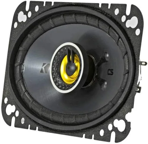 Miniatura 6 de Par de altavoces coaxiales KICKER 46CSC464 Serie CS CSC46 de 4x6 pulgadas (100x160mm), 4 ohmios