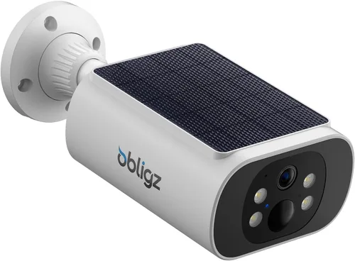 Miniatura 10 de Cámaras de seguridad solares inalámbricas para exteriores, cámaras de 4MP para sistema de cámaras de seguridad para el hogar, almacenamiento local