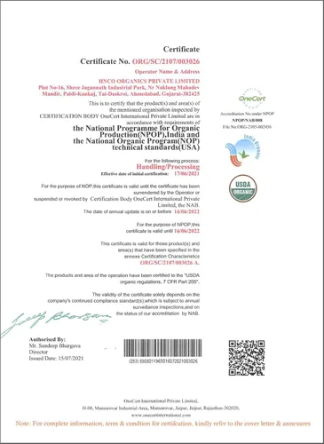 Miniatura 7 de Just Jaivik Polvo de henna (Lawsonia Inermis) para el cabello - 100% natural, certificado orgánico por la USDA por OneCert Asia, sin productos