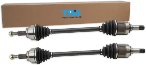 Miniatura 161 de TRQ Juego de conjunto de eje de transmisión CV delantero Compatible con Mazda CX-7 2007-2011 2007-2008 CX-9