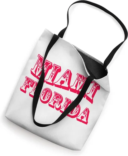 Miniatura 2 de Miami Florida USA Souvenir Tote Bag