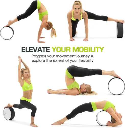 Miniatura 6 de ProsourceFit Soporte de rueda de yoga