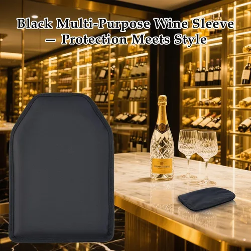 Miniatura 3 de Funda enfriadora de gel para botella de vino, enfriador de congelador, de larga duración, mantiene el vino fresco y frío, para botellas de vino