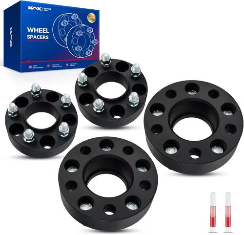 Miniatura 48 de KAX 2 espaciadores de rueda de ATV de 4 x 4 de 1 pulgada para Polaris Trail Boss 330 2003-2013, Trail Blazer 250 1990-2006, Trail Boss 325