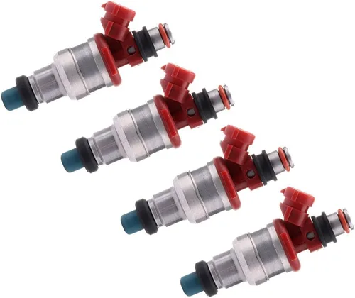 Miniatura 19 de Kit de inyectores, inyector de combustible SCITOO de 12 agujeros para Toyota Celica 1.8L, 99-2007 para Toyota Corolla 1.8L, 2003-2007 para Toyota