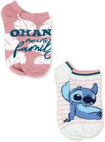 Miniatura 7 de Disney Lilo Stitch Kids Adults 6 pack Socks Set