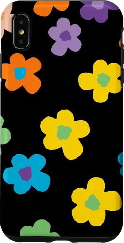 Miniatura 11 de Cute Flower Pattern Multicolor Wildflower Floral Yellow Case for iPhone 17