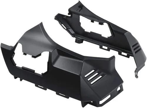 XMT MOTO - Carenado inferior negro mate para Honda GoldWing 1800 GL1800 2018 2020, sustituye a 64420 MKC A00ZB 64430 MKC A00ZB