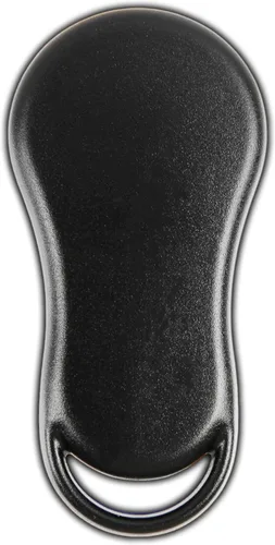 Miniatura 2 de KeylessOption - Llavero de auto con control remoto para entrada sin llave, repuesto para 04686481, Negro